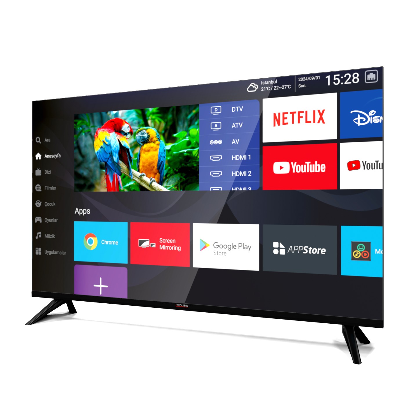 Manavgat Televizyon Arçelik Servisi